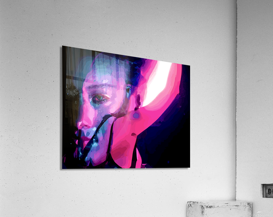 Ingenue Acrylic Print