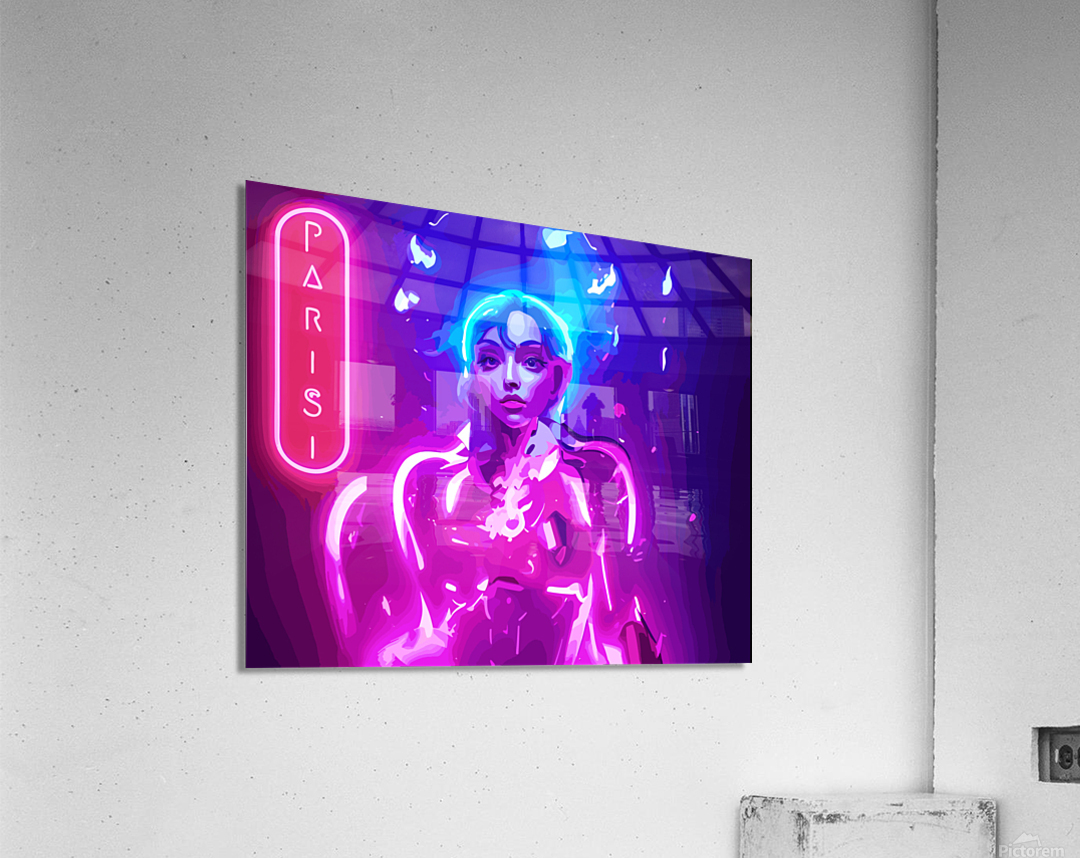 Candescent Acrylic Print