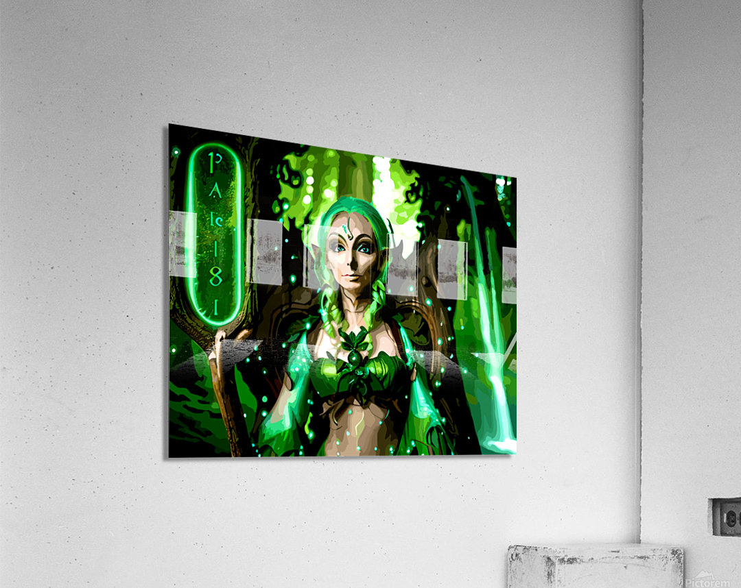 Coresident Acrylic Print