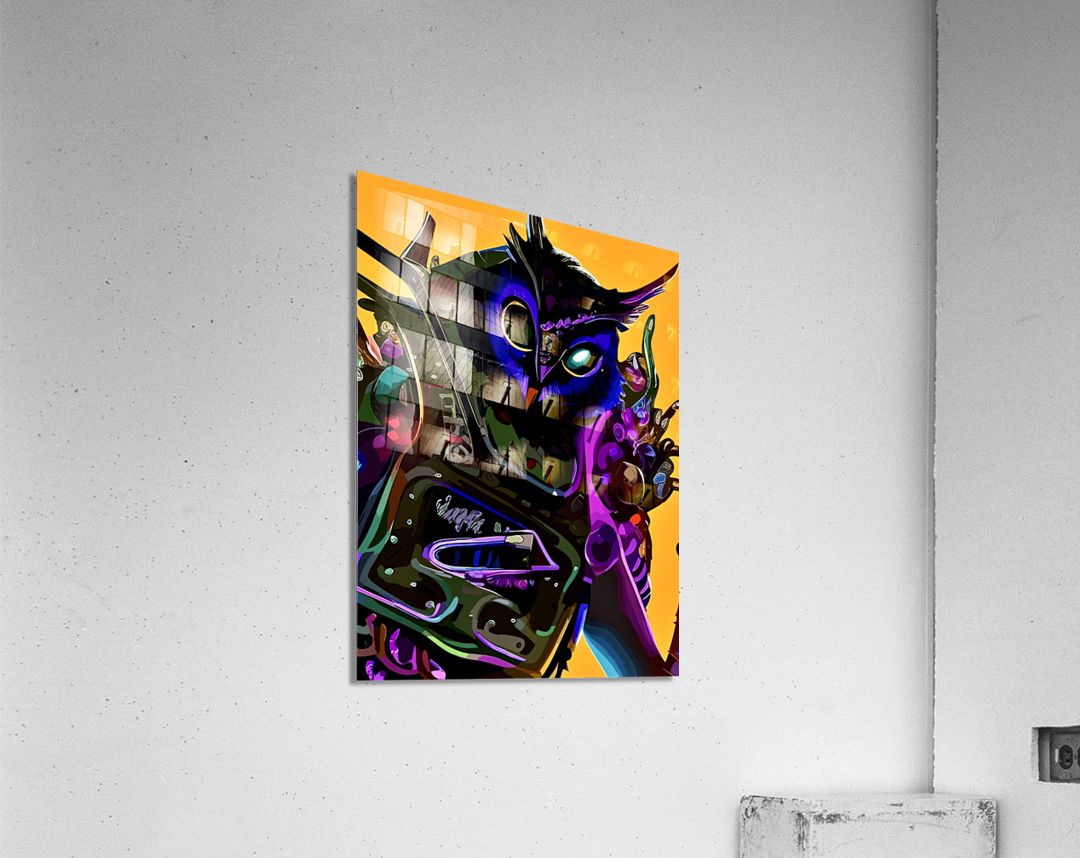 Noctambulist Acrylic Print