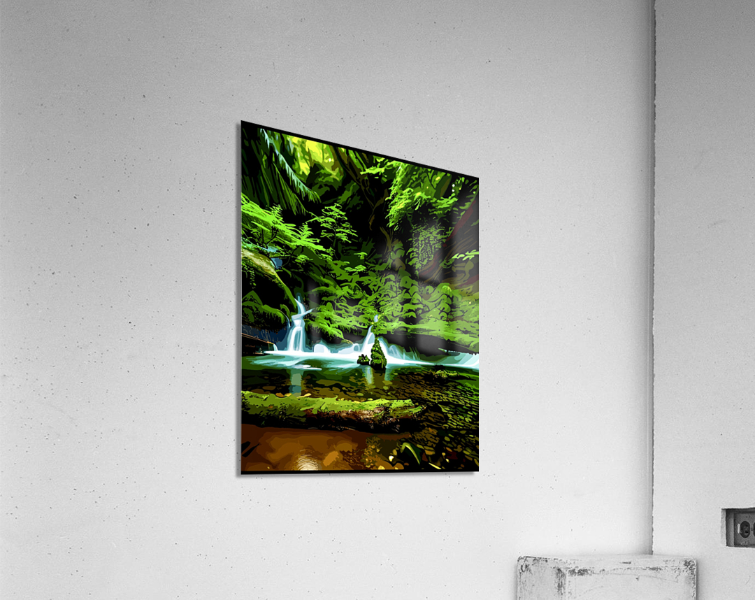 Mise-en-scene Acrylic Print