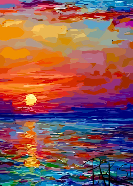 Eventide by Reiko Parisi