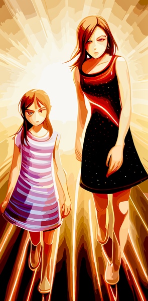 Peripatetic by Reiko Parisi