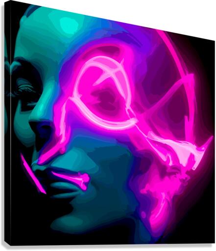 Coalesce Canvas Print