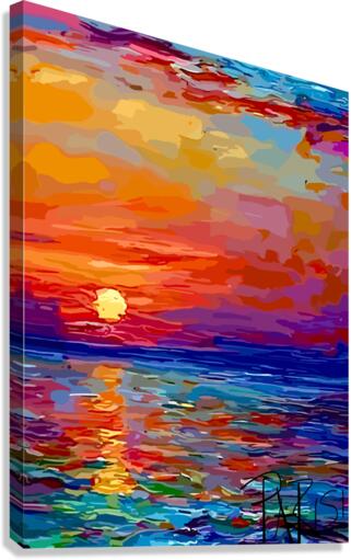 Eventide Canvas Print