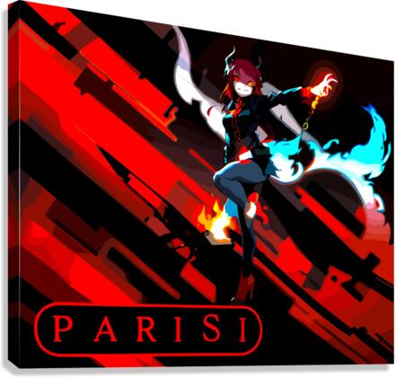 Vehemence Canvas Print