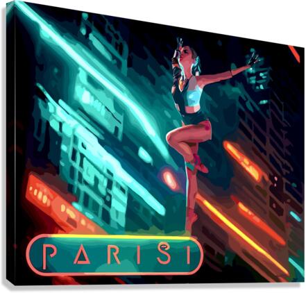 Elevate Canvas Print