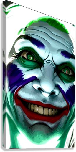 Disport Canvas Print