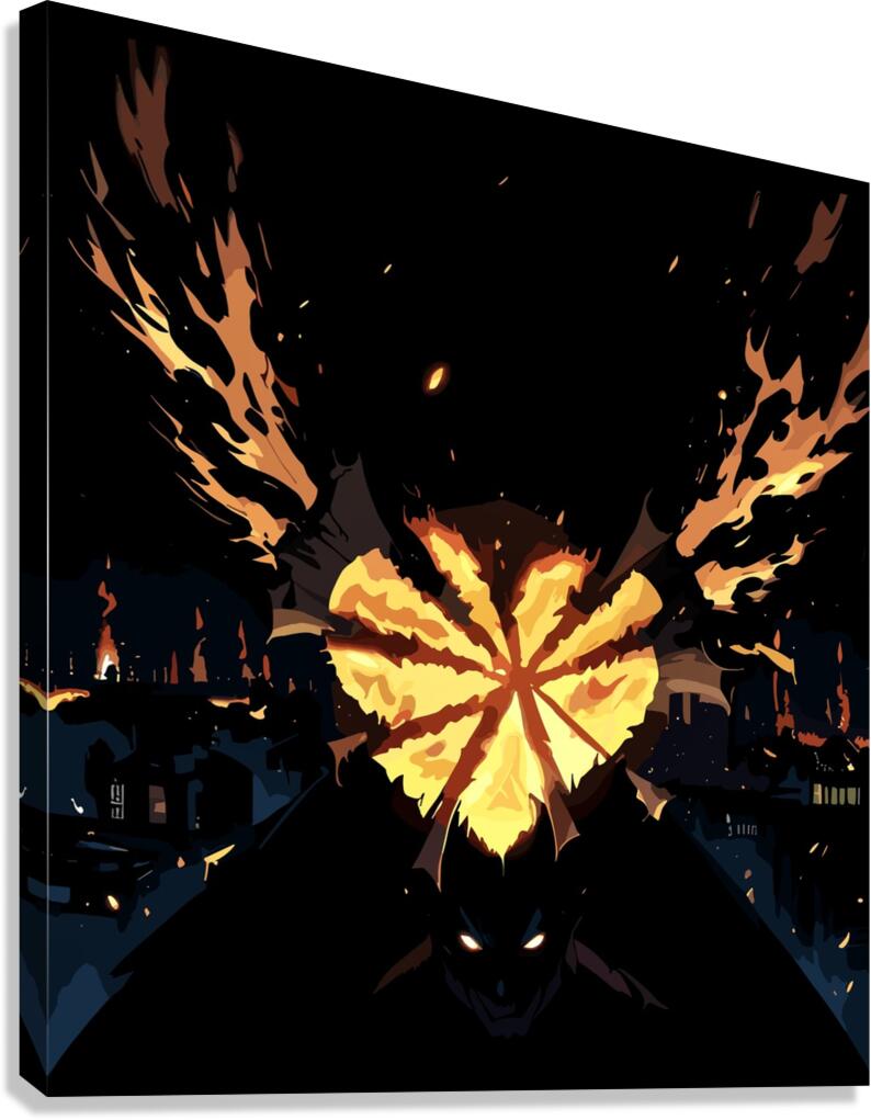 Lugubrious Canvas Print