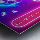 Candescent Metal print