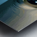 Ex·​tra·​ter·​res·​tri·​al Metal print