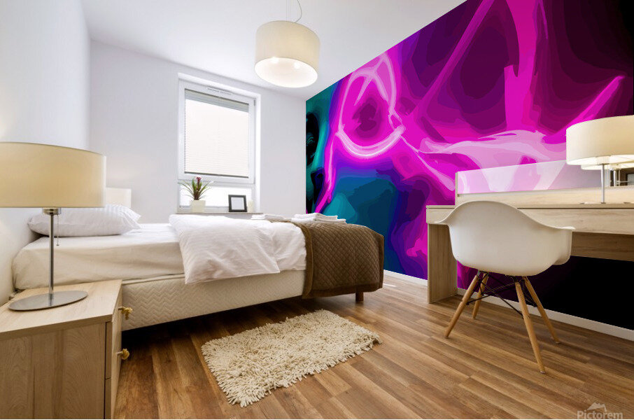 Coalesce Mural print