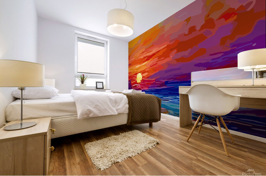 Eventide Mural print