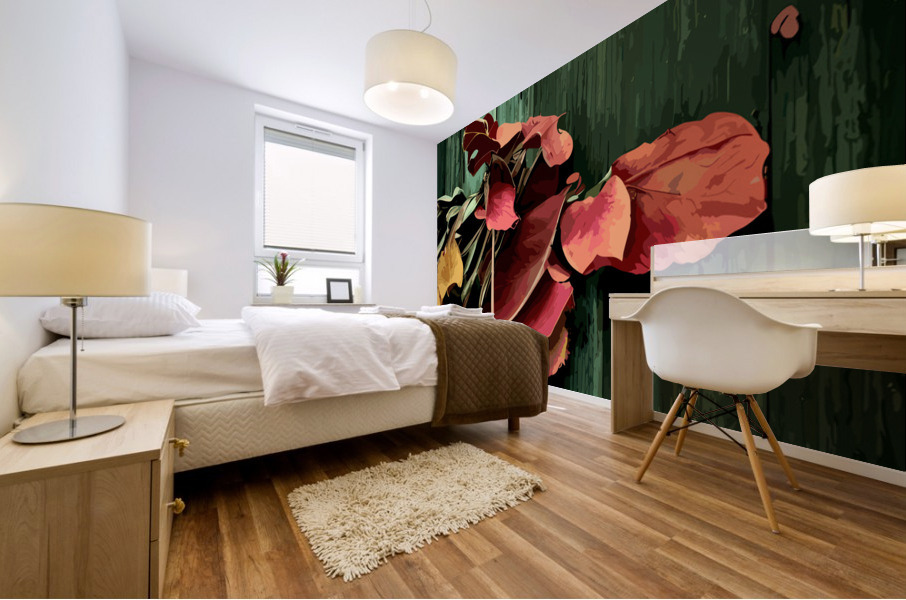 Relinquishes Mural print