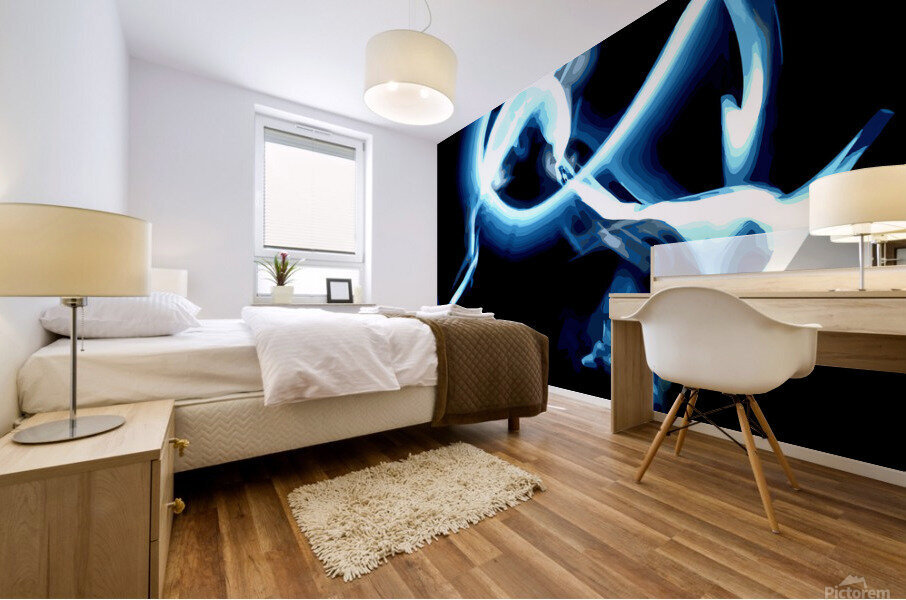 P A R I S I Logo Mural print