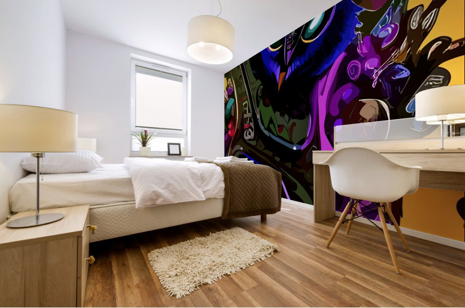 Noctambulist Mural print