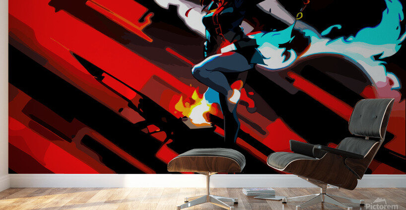 Vehemence Wall Murals