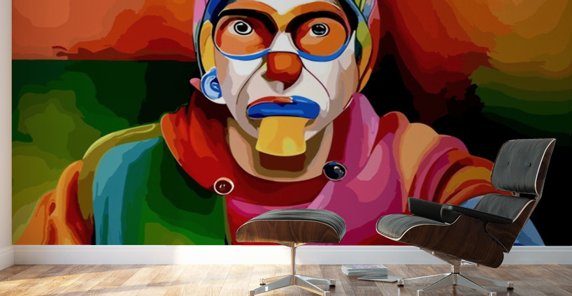 Riotous Wall Murals