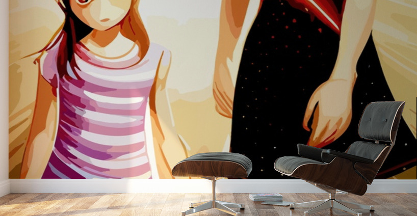 Peripatetic Wall Murals