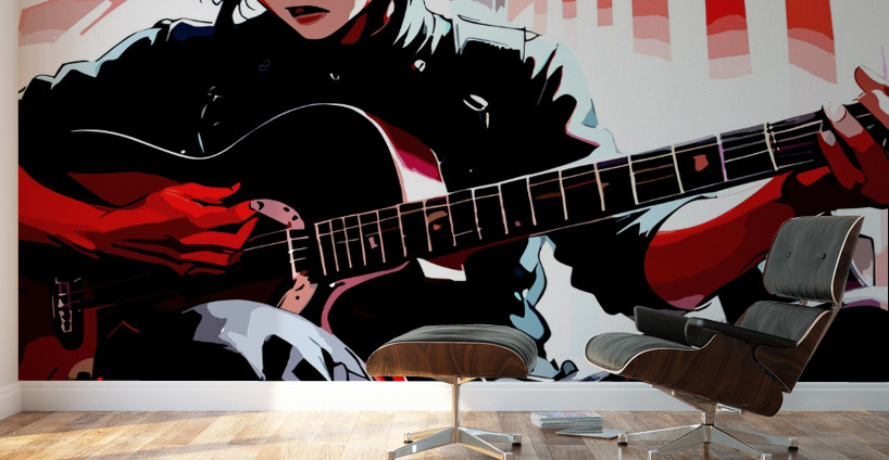 Minstrel Wall Murals