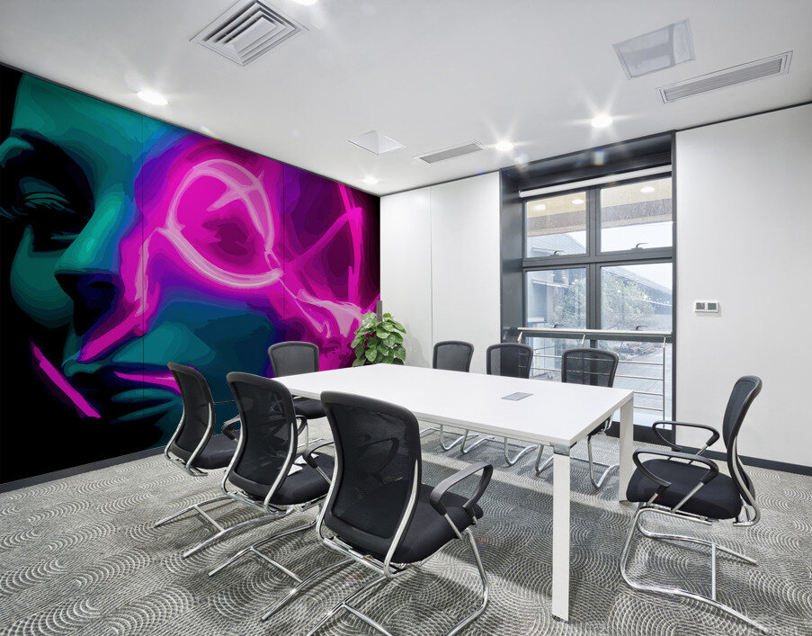 Coalesce Wall Printing