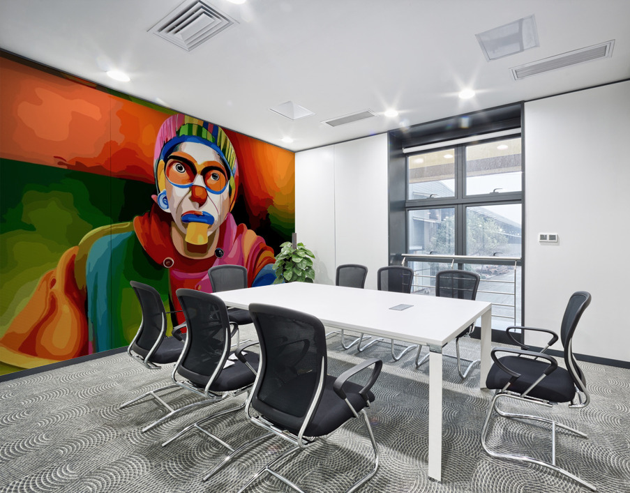 Riotous Wall Printing