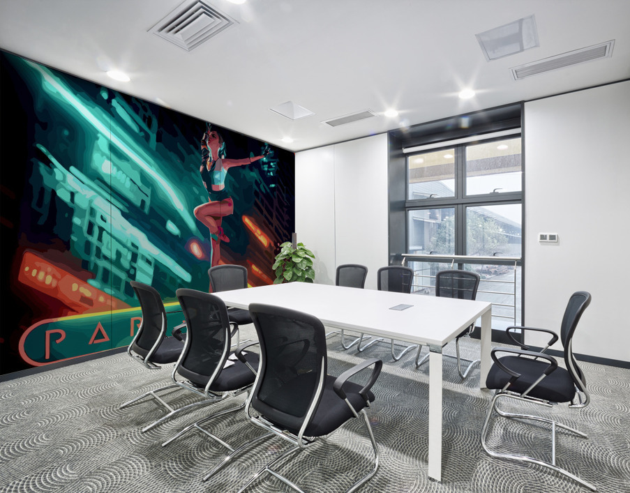 Elevate Wall Printing