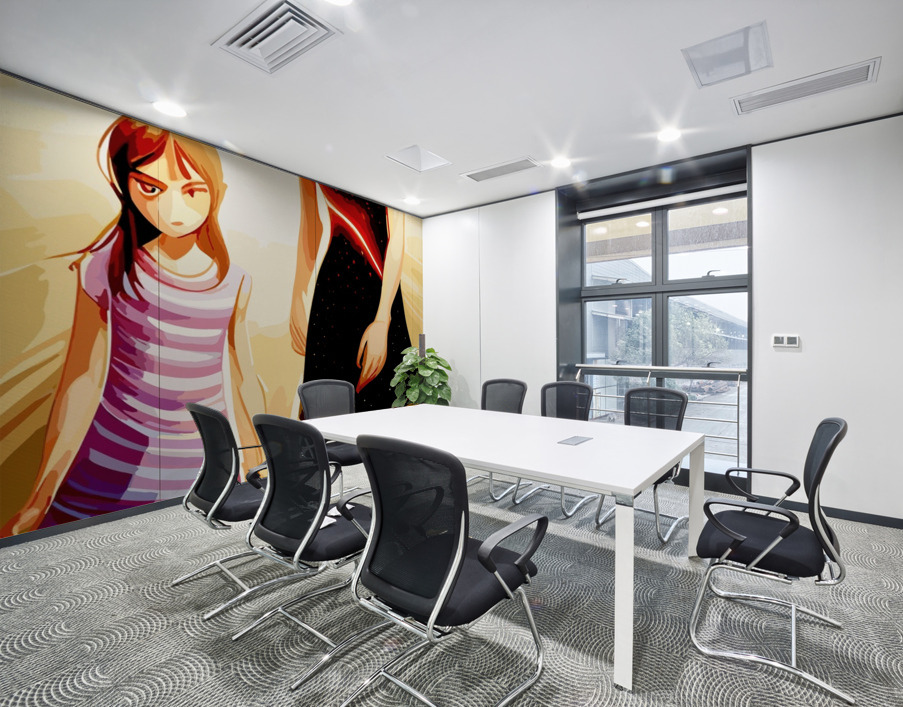 Peripatetic Wall Printing