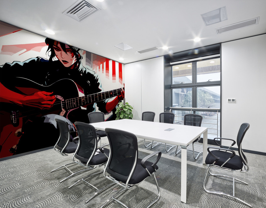 Minstrel Wall Printing