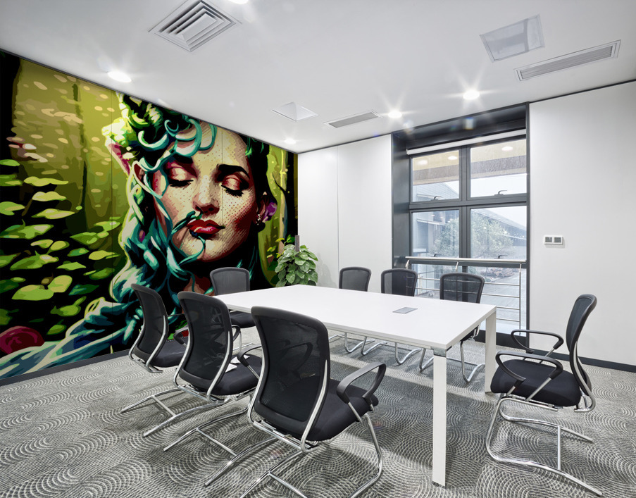 Perceive Wall Printing