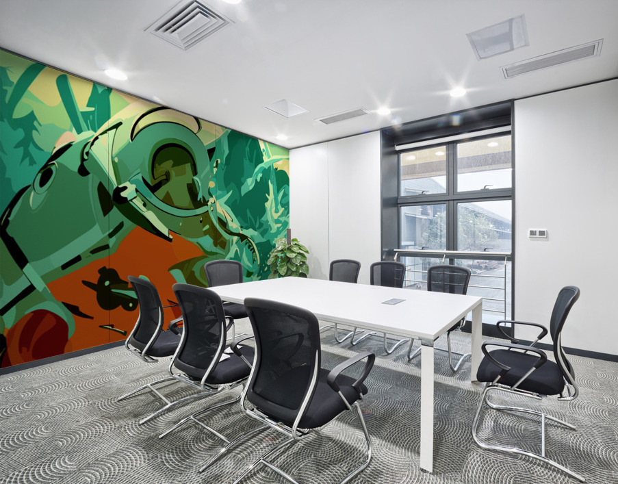 Cognition Wall Printing