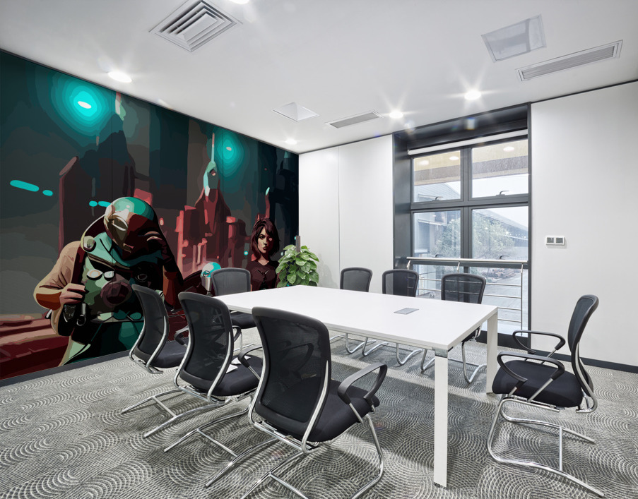 Clique Wall Printing