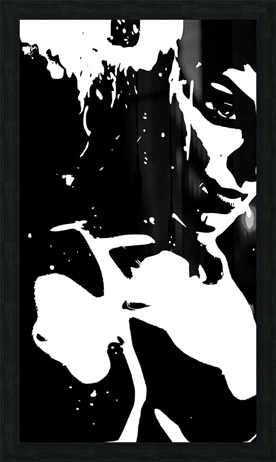 Vacuous Picture Frame print