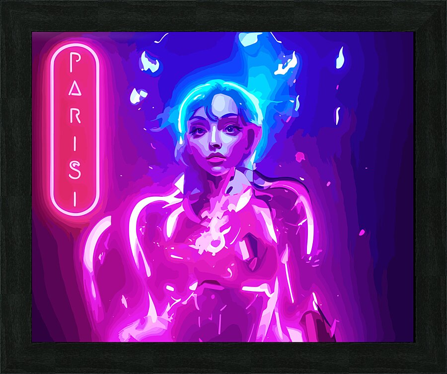 Candescent Picture Frame print