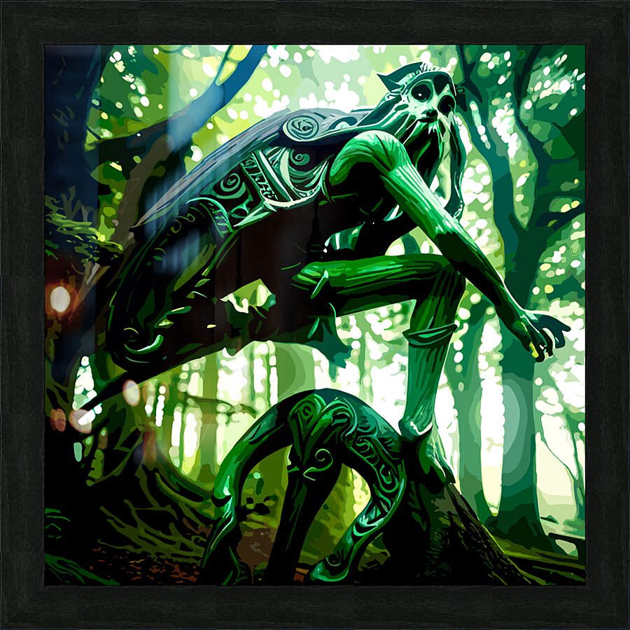 Subastral Picture Frame print