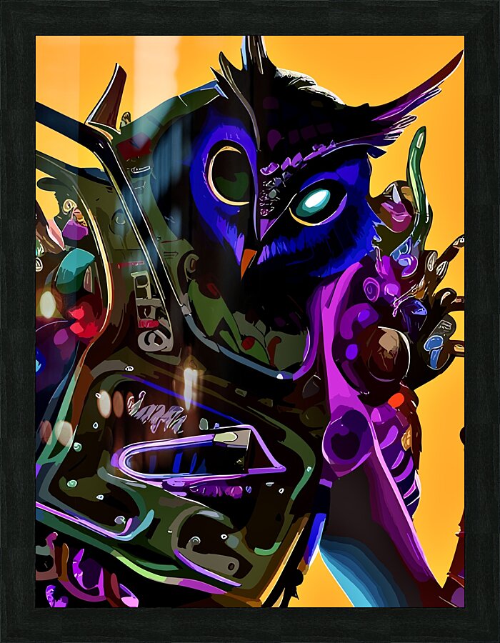 Noctambulist Picture Frame print