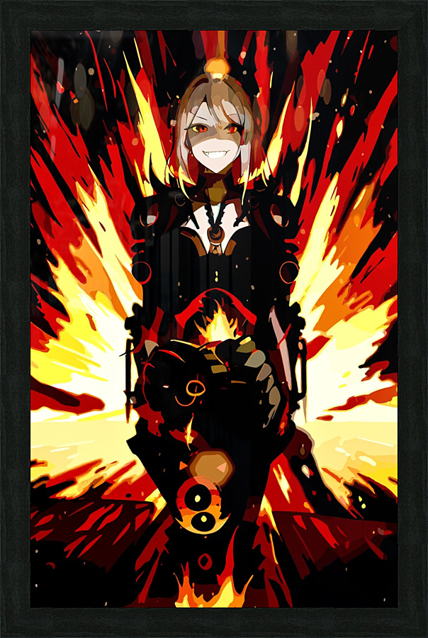 Paroxysmal Picture Frame print