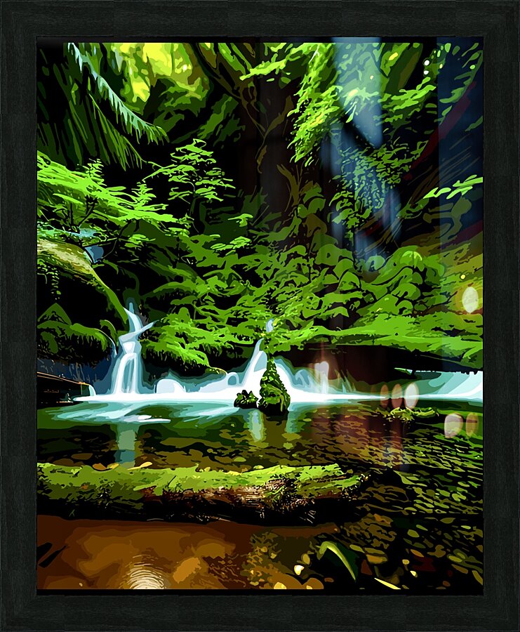 Mise-en-scene Picture Frame print