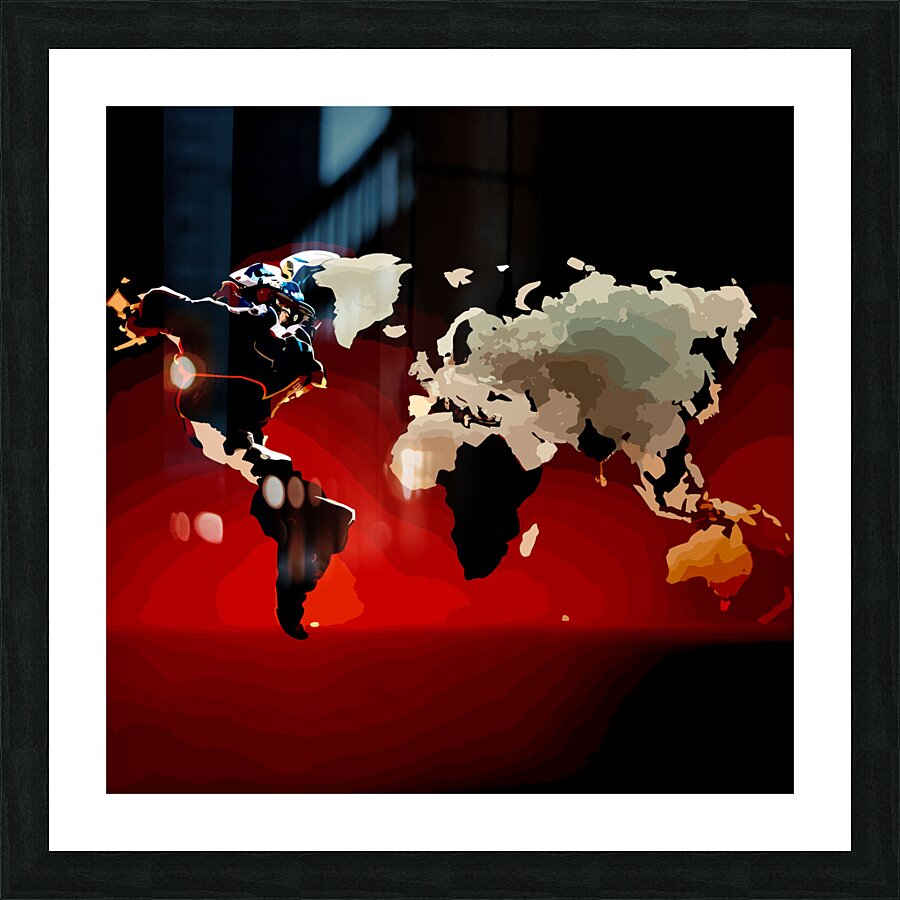 Rondure Picture Frame print