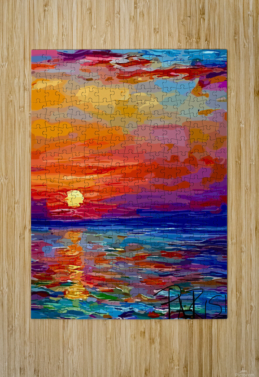 Eventide Reiko Parisi Puzzle printing