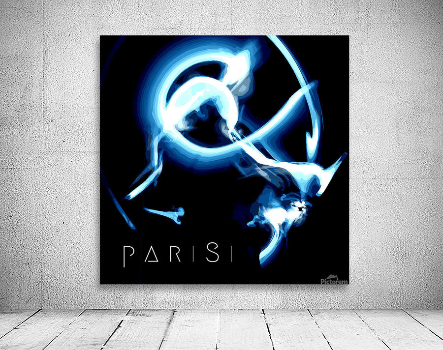 P A R I S I Logo Wall Preview