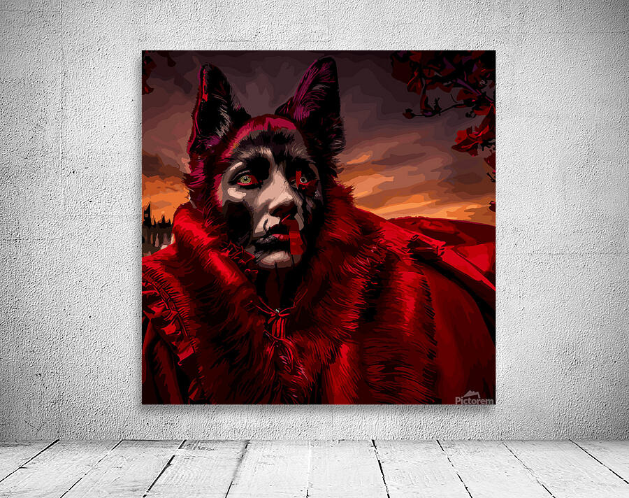 Riding Hood Wall Preview