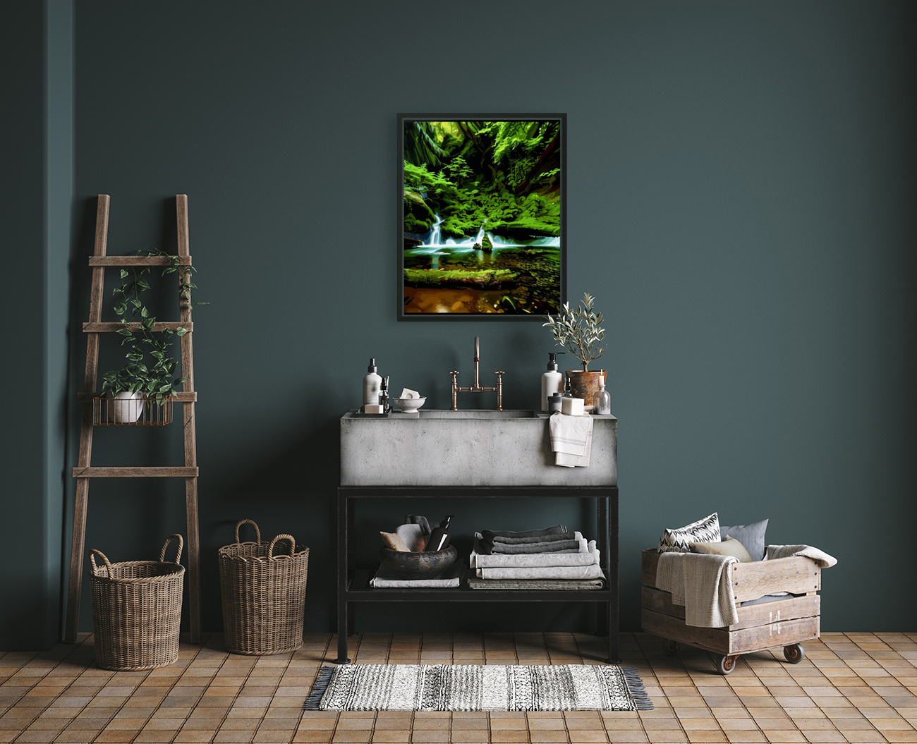 Mise-en-scene Reproduction