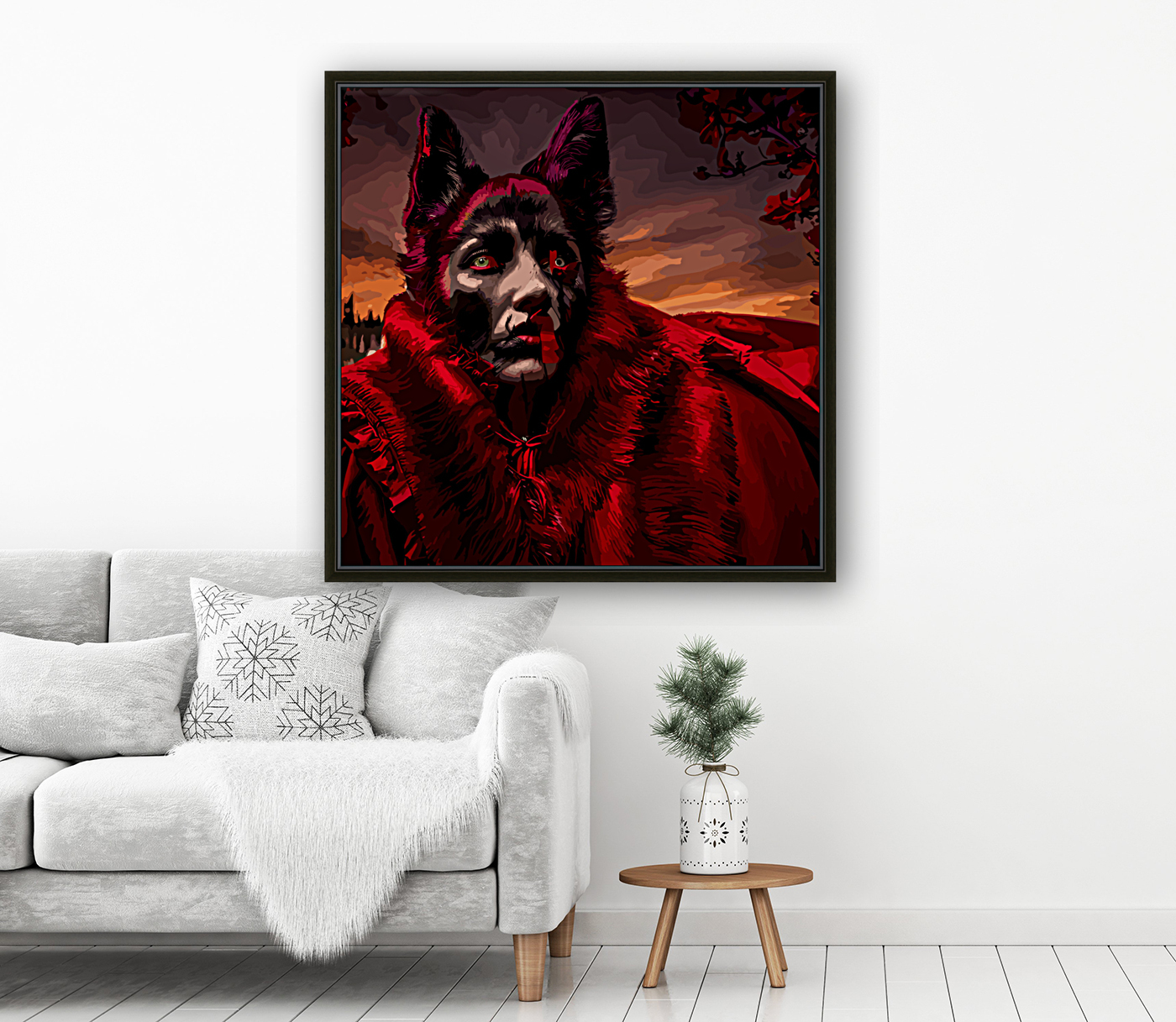 Riding Hood Reproduction