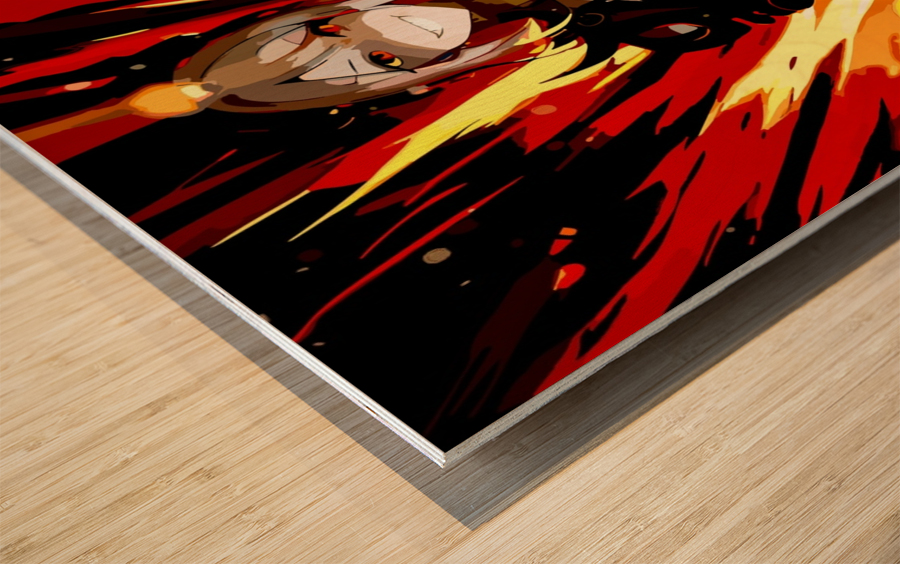 Paroxysmal Wood print